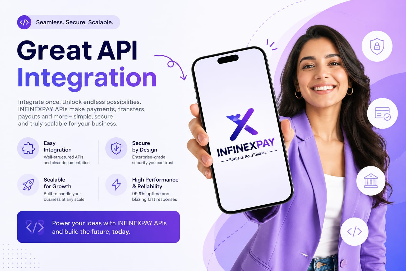 INFINEXPAY dashboard preview